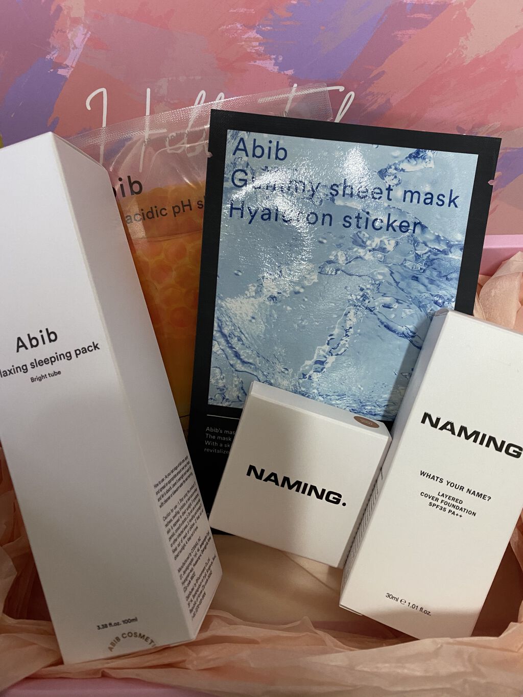 レイヤード カバーファンデーション 21Y/NAMING./リキッドファンデーションを使ったクチコミ（1枚目）