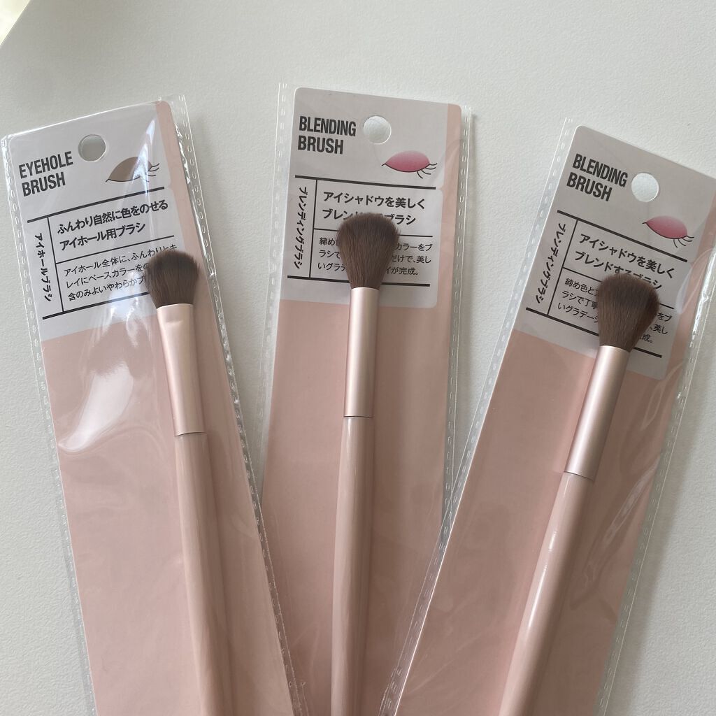 プチ アイブロウ ブラシ/LOUJENE/メイクブラシを使ったクチコミ（3枚目）