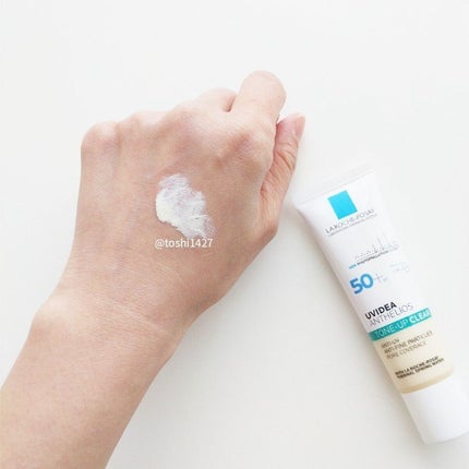 UVイデア XL プロテクショントーンアップ クリア/ラ ロッシュ ポゼ/化粧下地を使ったクチコミ(2枚目)