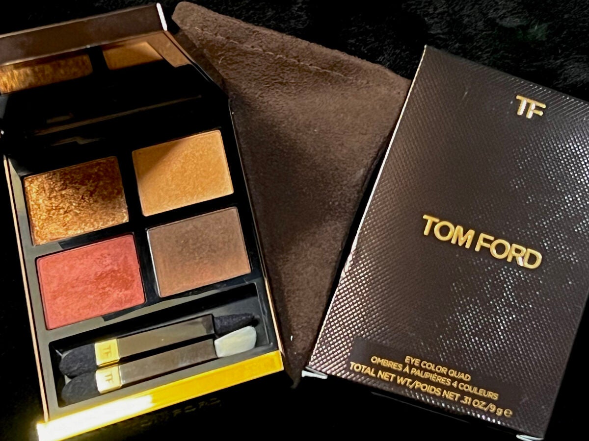 アイ カラー クォード/TOM FORD BEAUTY/アイシャドウパレットを使ったクチコミ(1枚目)