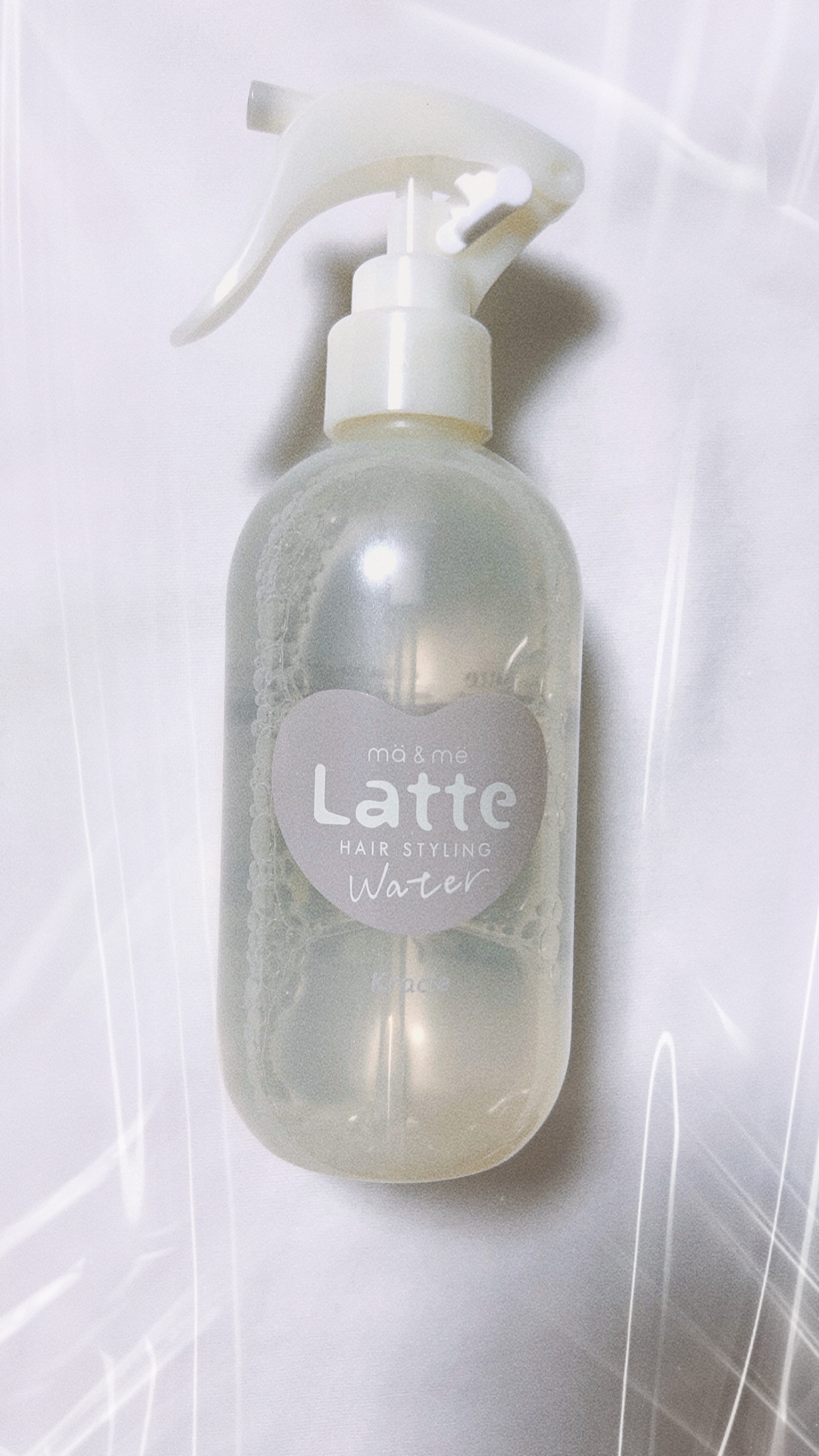 マー&ミー ウォーター/マー＆ミー　ラッテ/プレスタイリング・寝ぐせ直しを使ったクチコミ（1枚目）