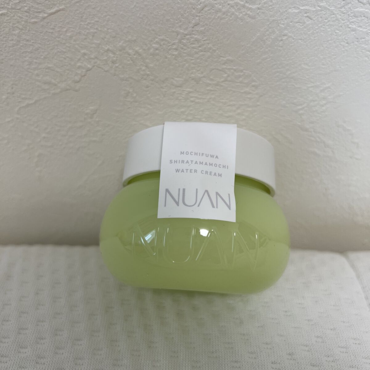 白玉もちウォータークリーム/NUAN/フェイスクリームを使ったクチコミ（2枚目）