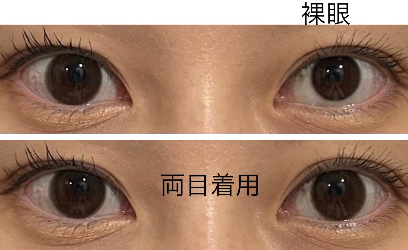 feliamo 1day/feliamo/ワンデー(1DAY)カラコンを使ったクチコミ(3枚目)