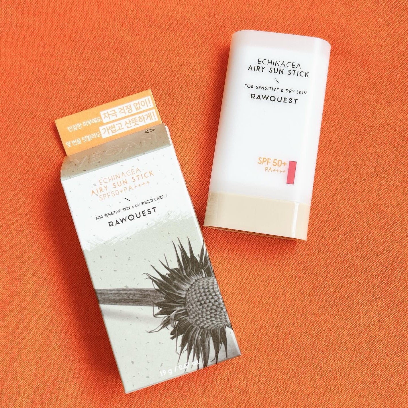 エネキシア エアリーサンスティック/RAWQUEST/日焼け止めスティックを使ったクチコミ(1枚目)