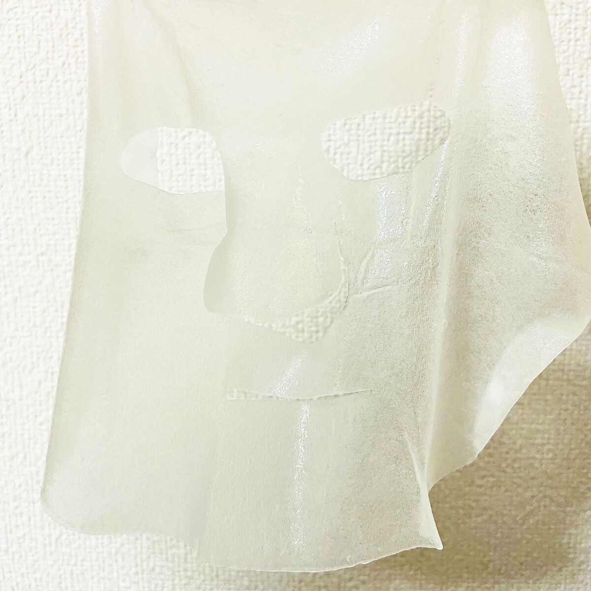 フェイスマスク 【しっかり実感30枚セット】/KISO/シートマスク・パックを使ったクチコミ(4枚目)