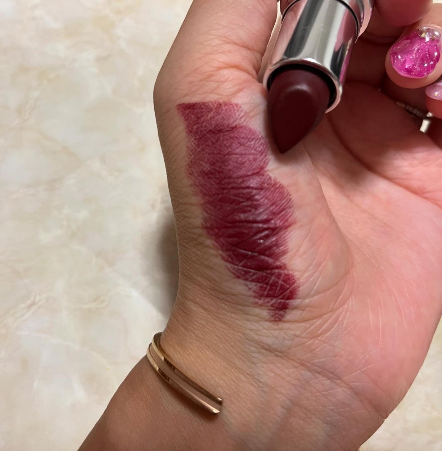 マキシマル シルキー マット リップスティック/M・A・C/口紅を使ったクチコミ(2枚目)