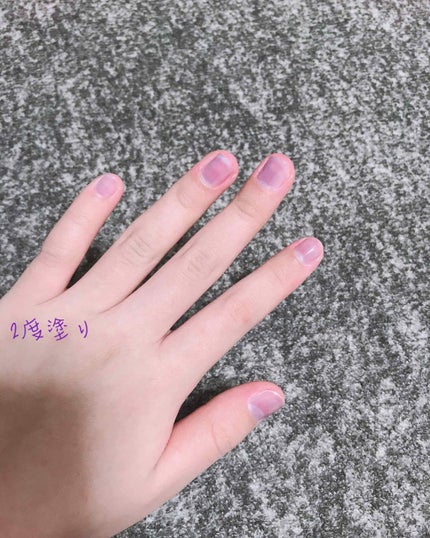 サンリオネイル/DAISO/マニキュアを使ったクチコミ(3枚目)