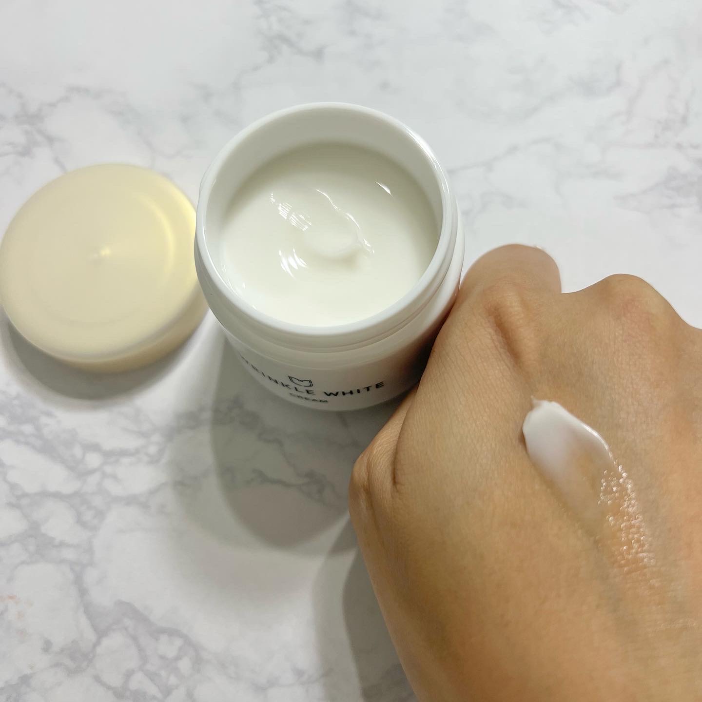 薬用リンクルホワイト ローション/明色/化粧水を使ったクチコミ（3枚目）