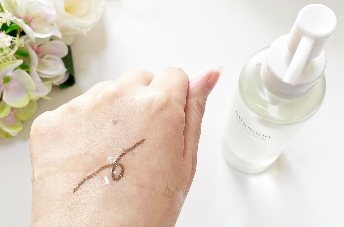 大豆クレンジングオイル /mixsoon/オイルクレンジングを使ったクチコミ（3枚目）