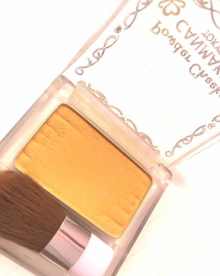 【旧品】パウダーチークス/キャンメイク/パウダーチークを使ったクチコミ(1枚目)