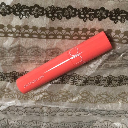 ジューシーラスティングティント/rom&nd/リップティントを使ったクチコミ(1枚目)