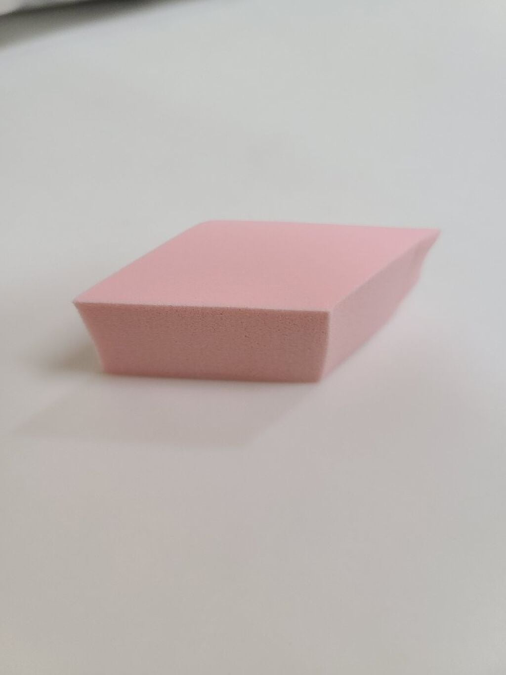 メイクアップスポンジ四角形/DAISO/パフ・スポンジを使ったクチコミ(2枚目)