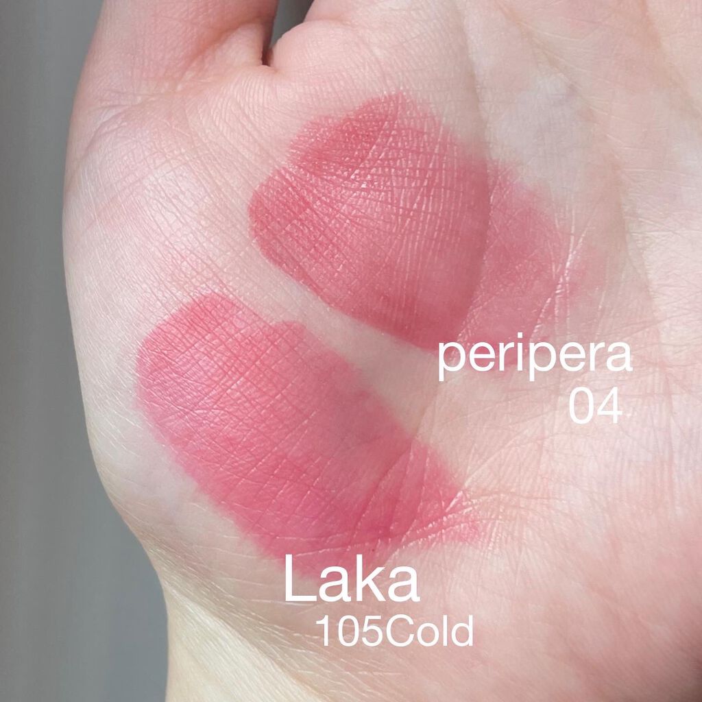 ペリペラ インク ムード グロイ ティント/PERIPERA/リップティントを使ったクチコミ（2枚目）
