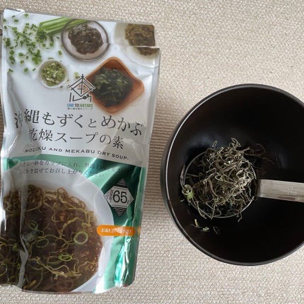 桜田 彩夢 on LIPS 「美容に健康に…♡めかぶ、もずくスープ♡ねばねばさっぱり風味こり..」(1枚目)