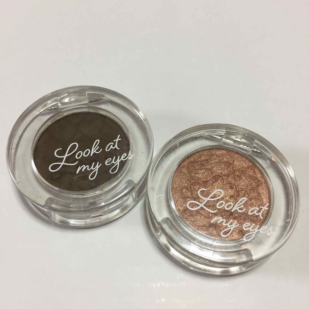 ルックアット マイアイズ/ETUDE/単色アイシャドウを使ったクチコミ(1枚目)