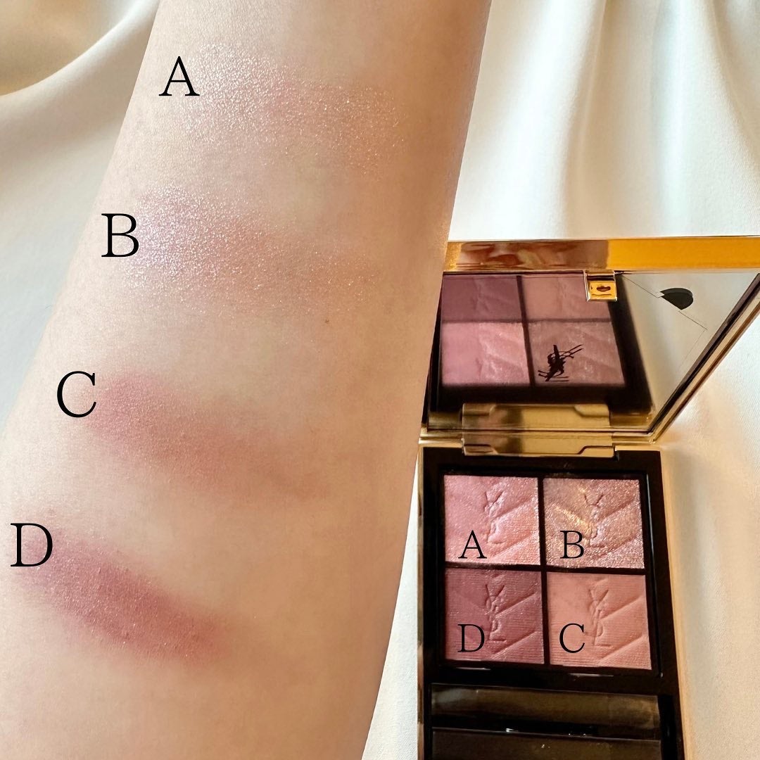 クチュール ミニ クラッチ/YVES SAINT LAURENT BEAUTE/アイシャドウパレットを使ったクチコミ(4枚目)