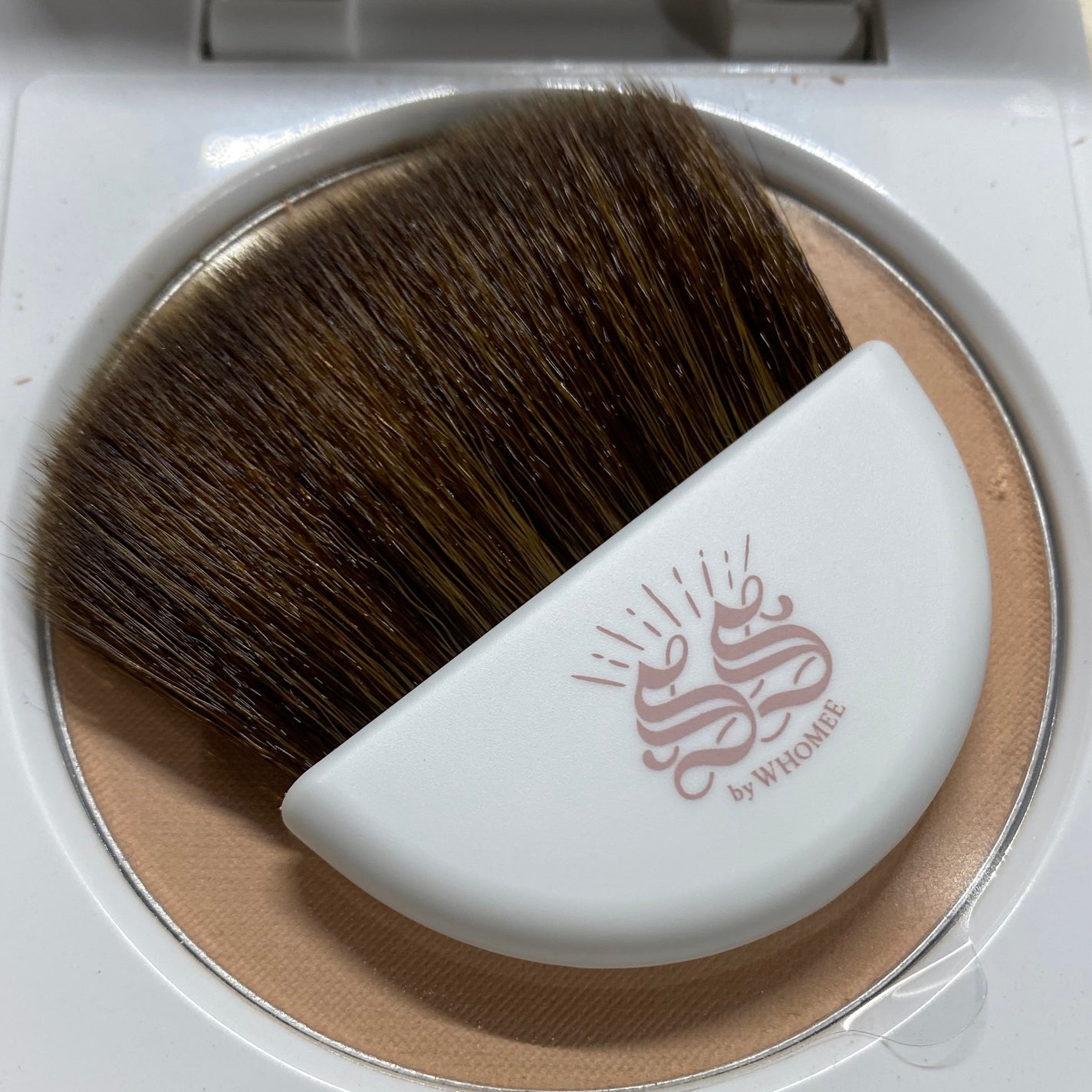 パウダリーファンデーション/SS by WHOMEE/パウダーファンデーションを使ったクチコミ(6枚目)