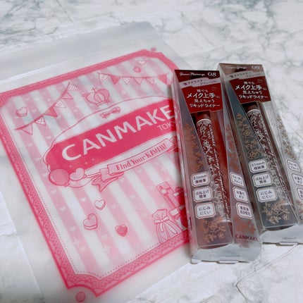 ラスティングリキッドライナー/キャンメイク/リキッドアイライナーを使ったクチコミ(2枚目)