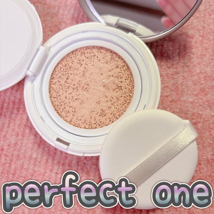 グロウ&カバークッションファンデーション/パーフェクトワン/クッションファンデーションを使ったクチコミ(1枚目)