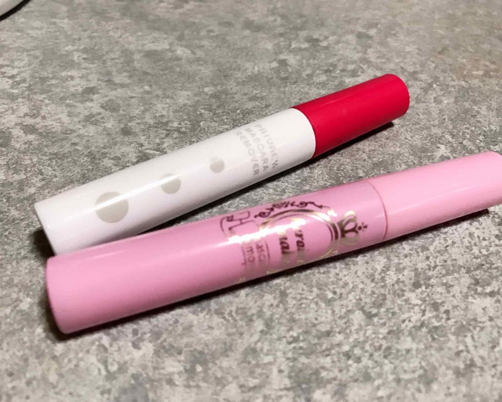 マスカラリムーバーN/ヒロインメイク/ポイントメイクリムーバーを使ったクチコミ（1枚目）