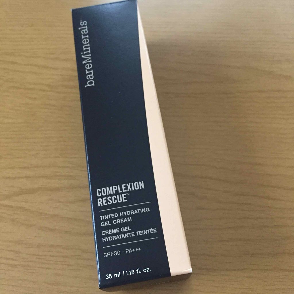 CR ティンテッド ジェル クリーム 02 バニラ/bareMinerals/化粧下地を使ったクチコミ（1枚目）