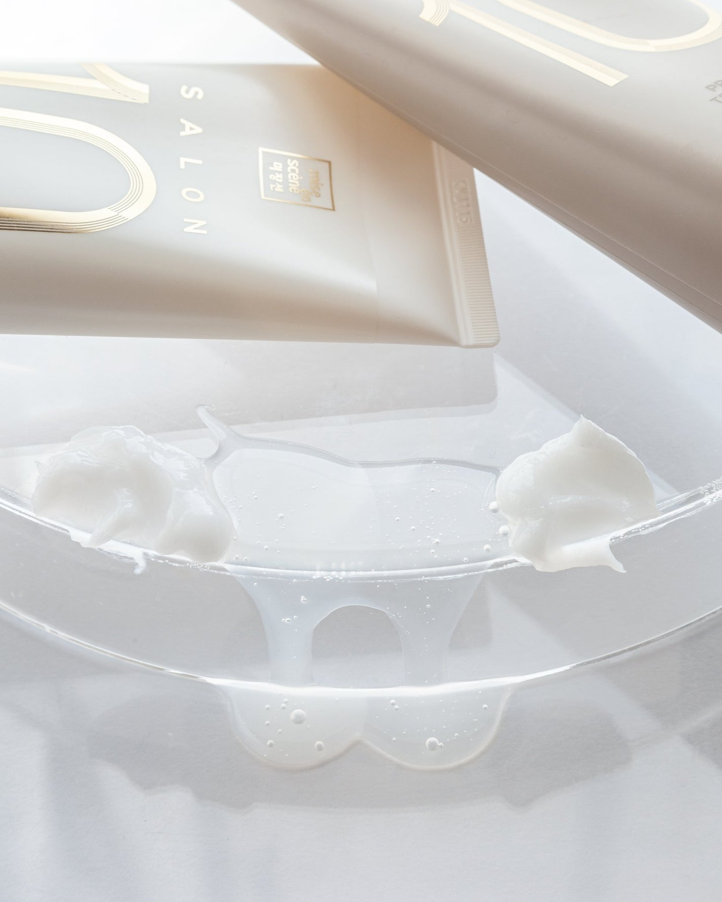 ミジャンセン サロン10 シャンプー/トリートメント ダメージヘア用/miseenscene/シャンプー・コンディショナーを使ったクチコミ(4枚目)