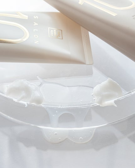 ミジャンセン サロン10 シャンプー/トリートメント ダメージヘア用/miseenscene/シャンプー・コンディショナーを使ったクチコミ(4枚目)