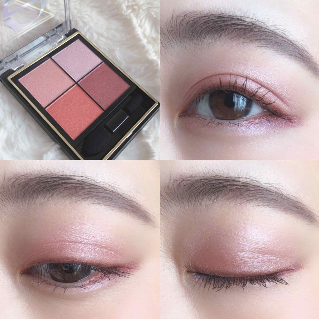 リアルクローズシャドウ CS07 フラワーバレッタ/excel/アイシャドウパレットを使ったクチコミ（3枚目）