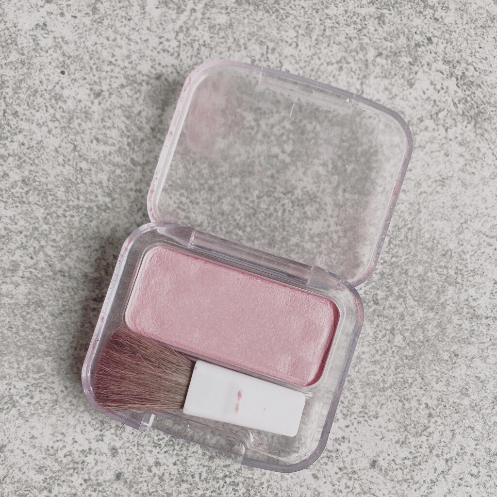 ナチュラル チークN/CEZANNE/パウダーチークを使ったクチコミ（1枚目）