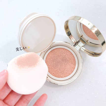 ルミナスフィット クッションファンデーション /ODELIA/クッションファンデーションを使ったクチコミ(3枚目)