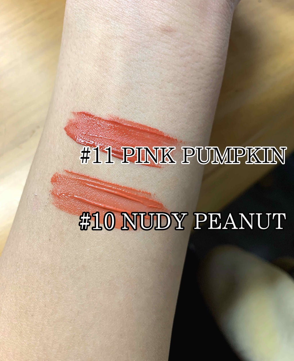 ジューシーラスティングティント/rom&nd/リップティントを使ったクチコミ(2枚目)