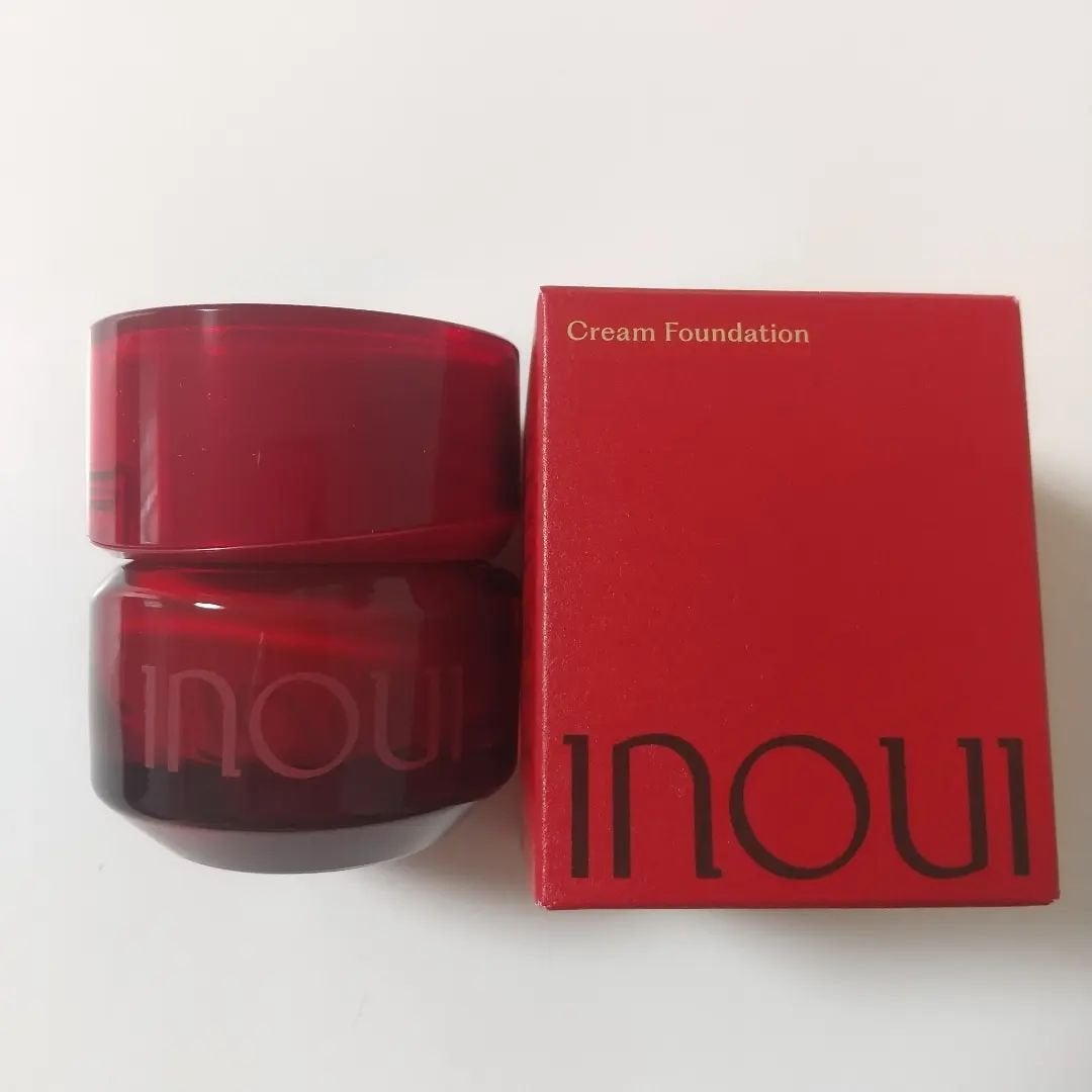 クリームファンデーション/INOUI/クリーム・エマルジョンファンデーションを使ったクチコミ(1枚目)