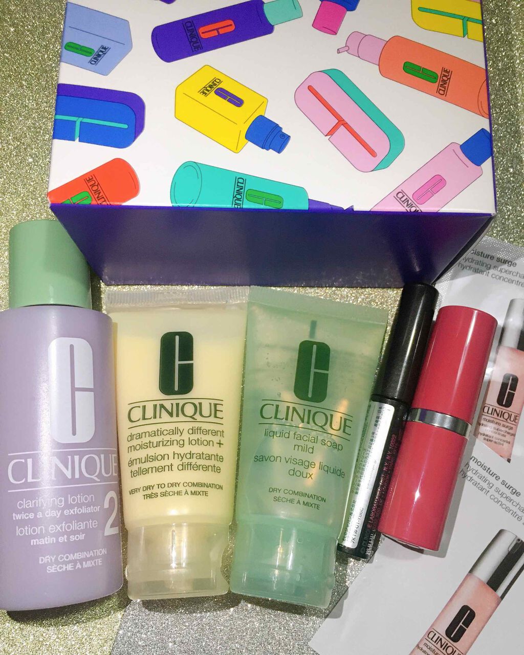 試してみた】3ステップ トライアル セット 2 CLINIQUEのリアルな口コミ