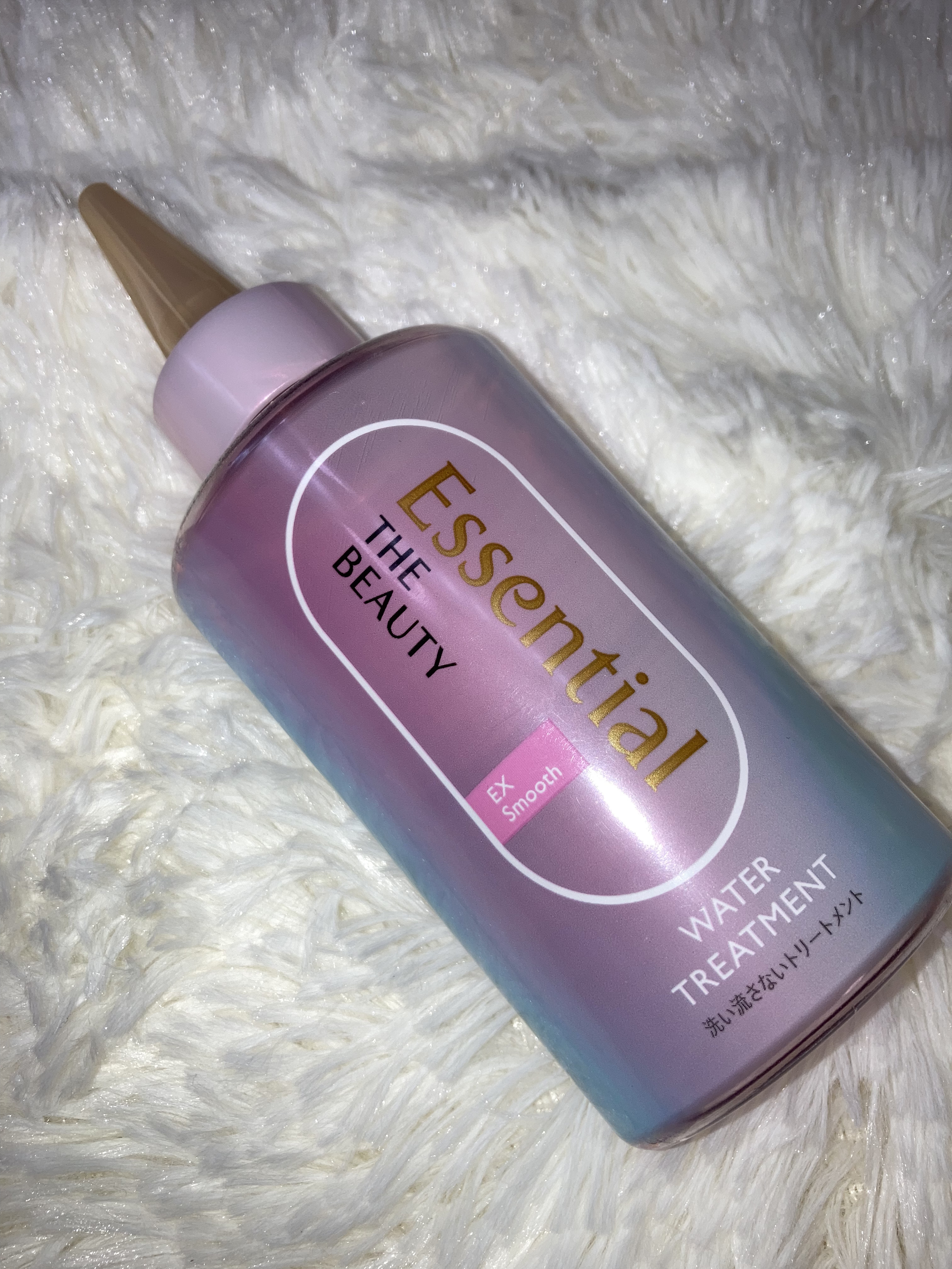 エッセンシャル プレミアム ウォータートリートメント EXスムース/エッセンシャル/アウトバストリートメントを使ったクチコミ（1枚目）