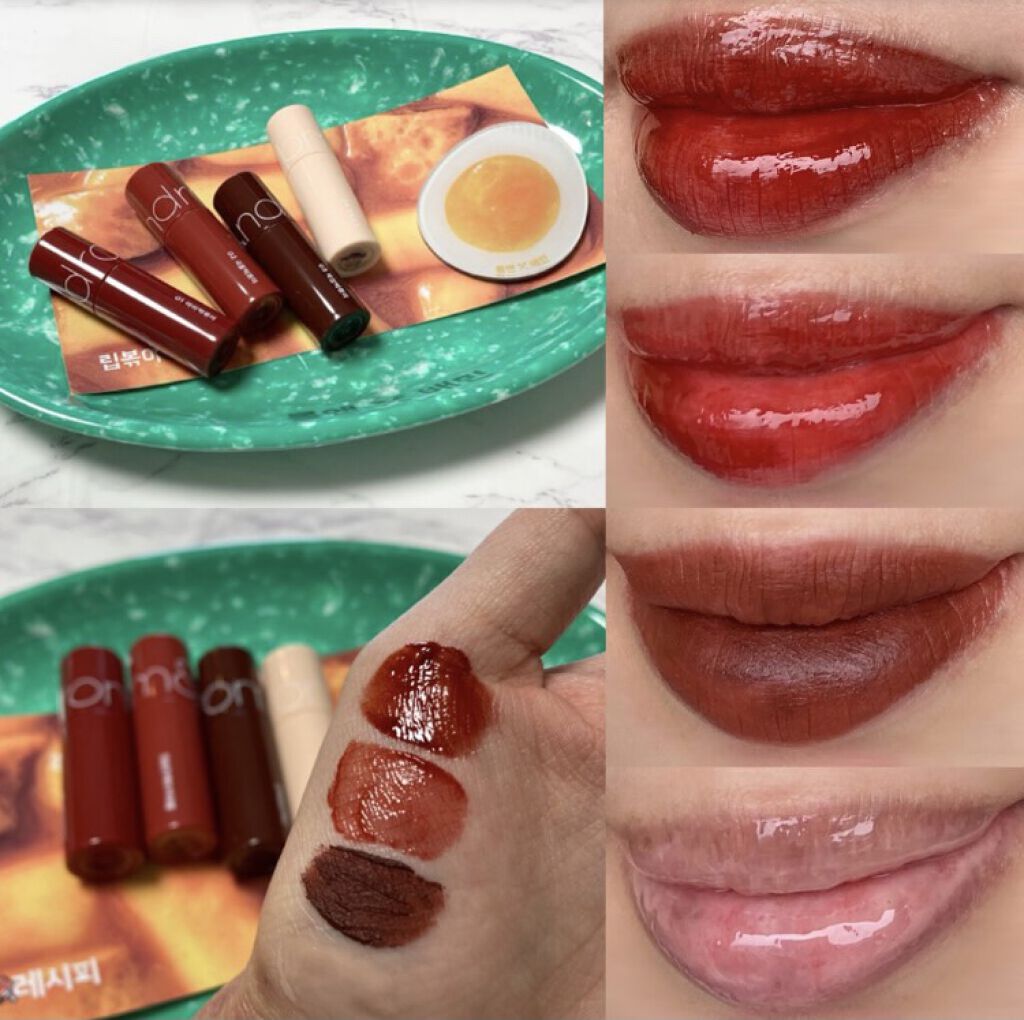トッポギエディション リップセット/rom&nd/口紅を使ったクチコミ（1枚目）