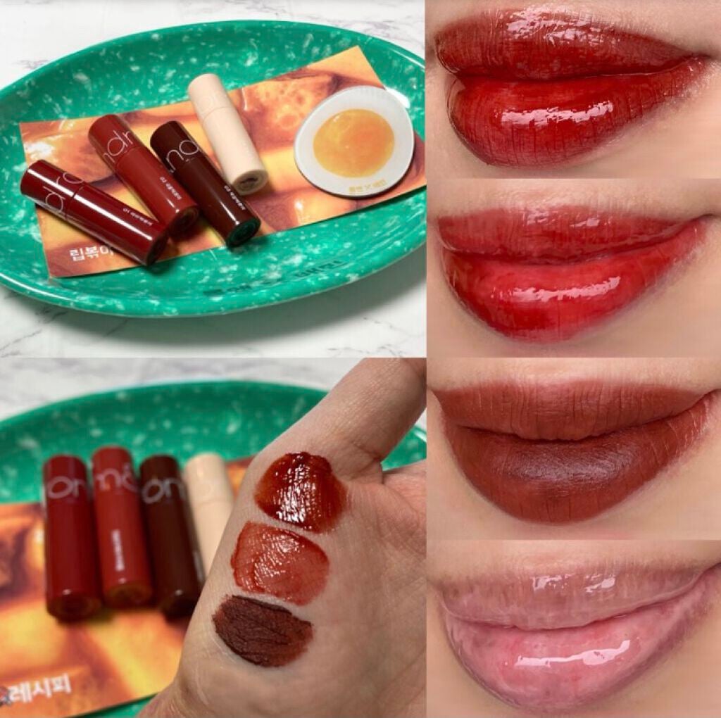 トッポギエディション リップセット/rom&nd/口紅を使ったクチコミ(1枚目)