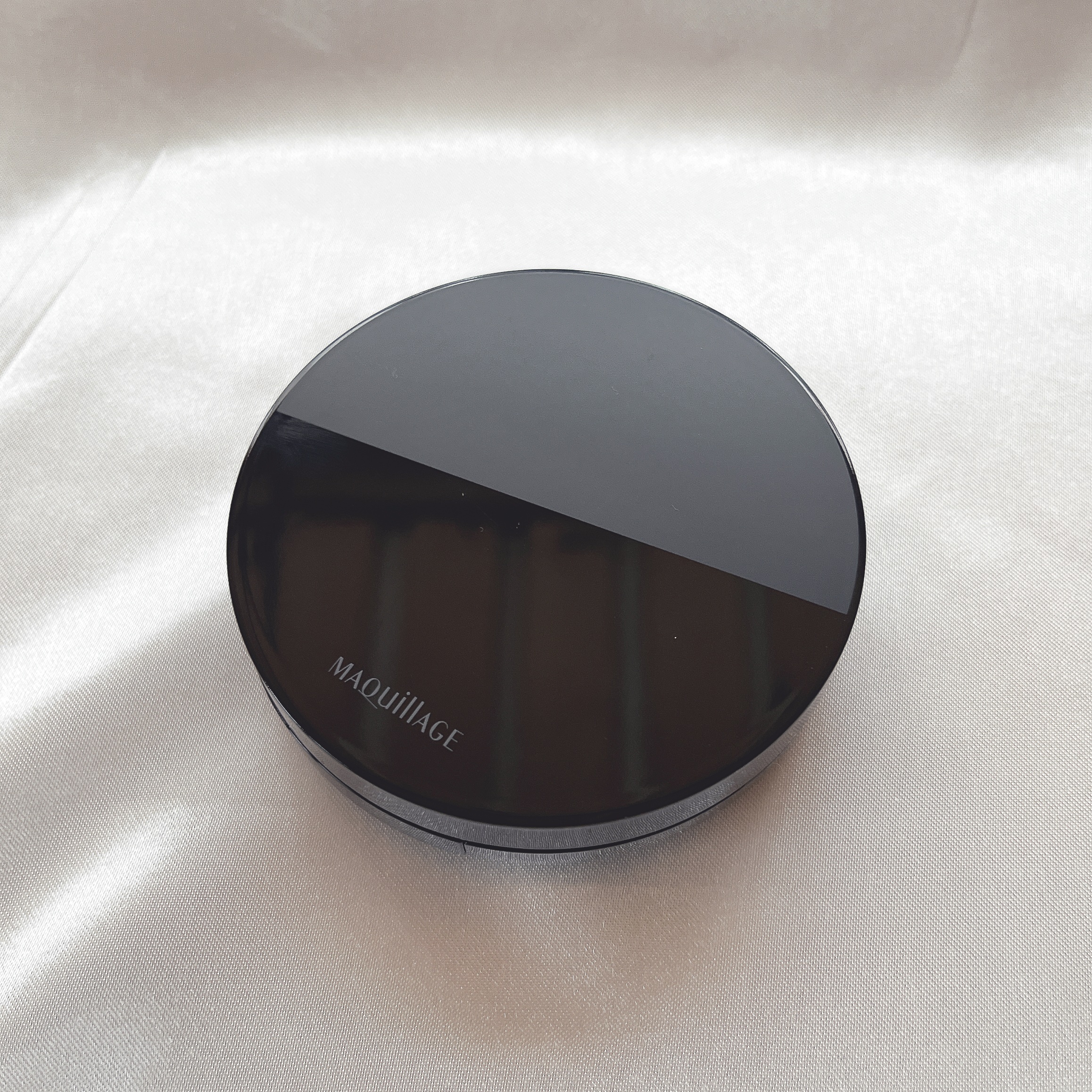 ドラマティックエッセンスクッション グロウ/マキアージュ/クッションファンデーションを使ったクチコミ（1枚目）