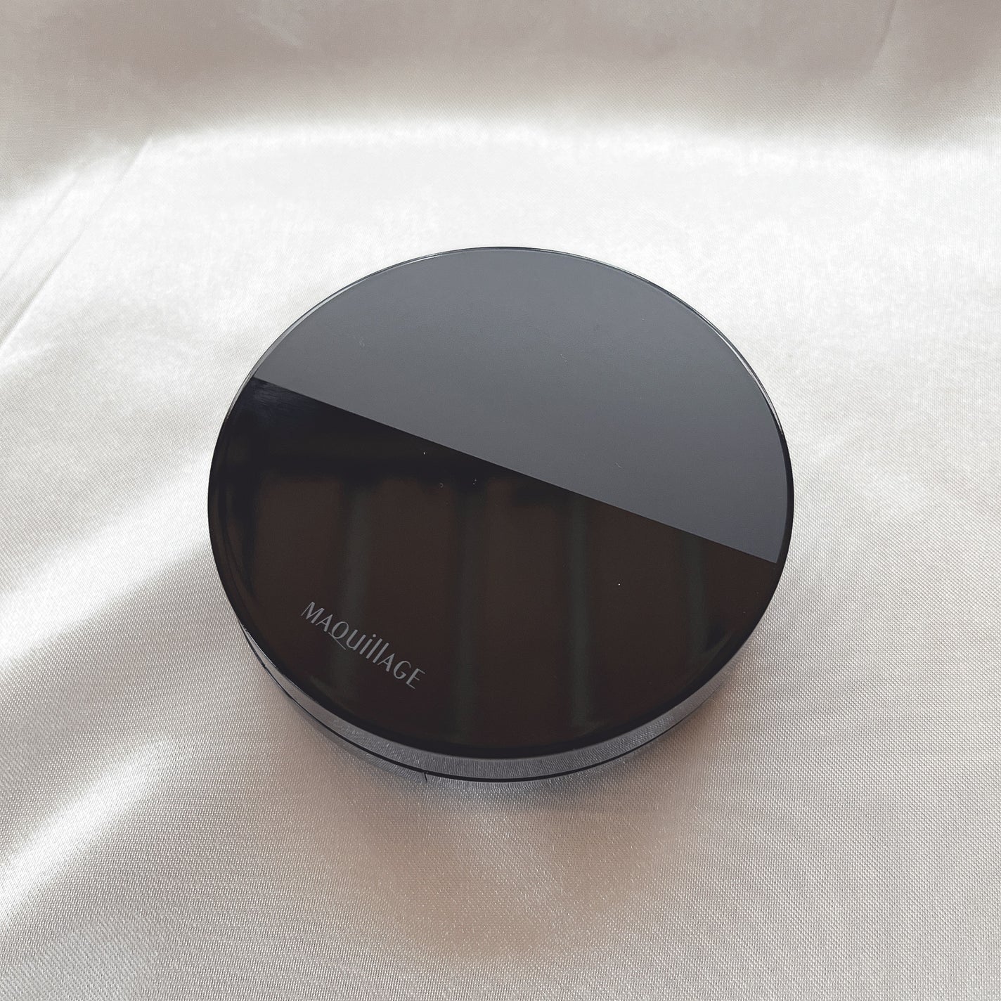 ドラマティックエッセンスクッション グロウ/マキアージュ/クッションファンデーションを使ったクチコミ(1枚目)