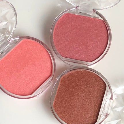 クリームチーク(パールタイプ)/キャンメイク/ジェル・クリームチークを使ったクチコミ(2枚目)