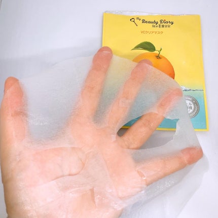 VCクリアマスク/我的美麗日記/シートマスク・パックを使ったクチコミ(4枚目)
