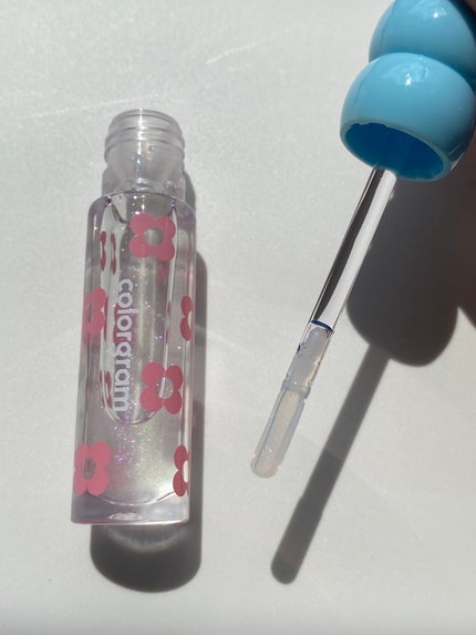 タンフルグラスティント/Colorgram/リップティントを使ったクチコミ(2枚目)