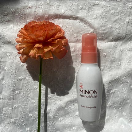 ミノン アミノモイスト モイストチャージ ミルク/ミノン/乳液を使ったクチコミ(1枚目)