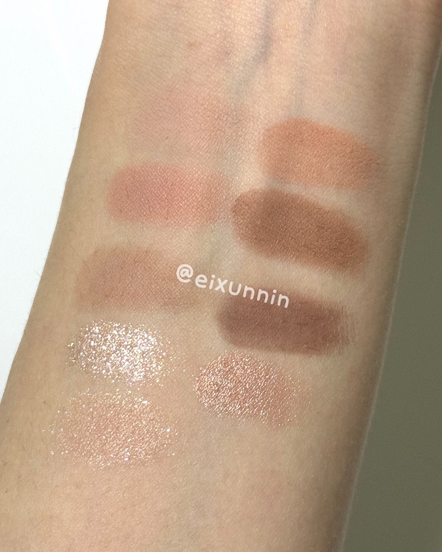 シャドウパレット/dasique/アイシャドウパレットを使ったクチコミ(3枚目)