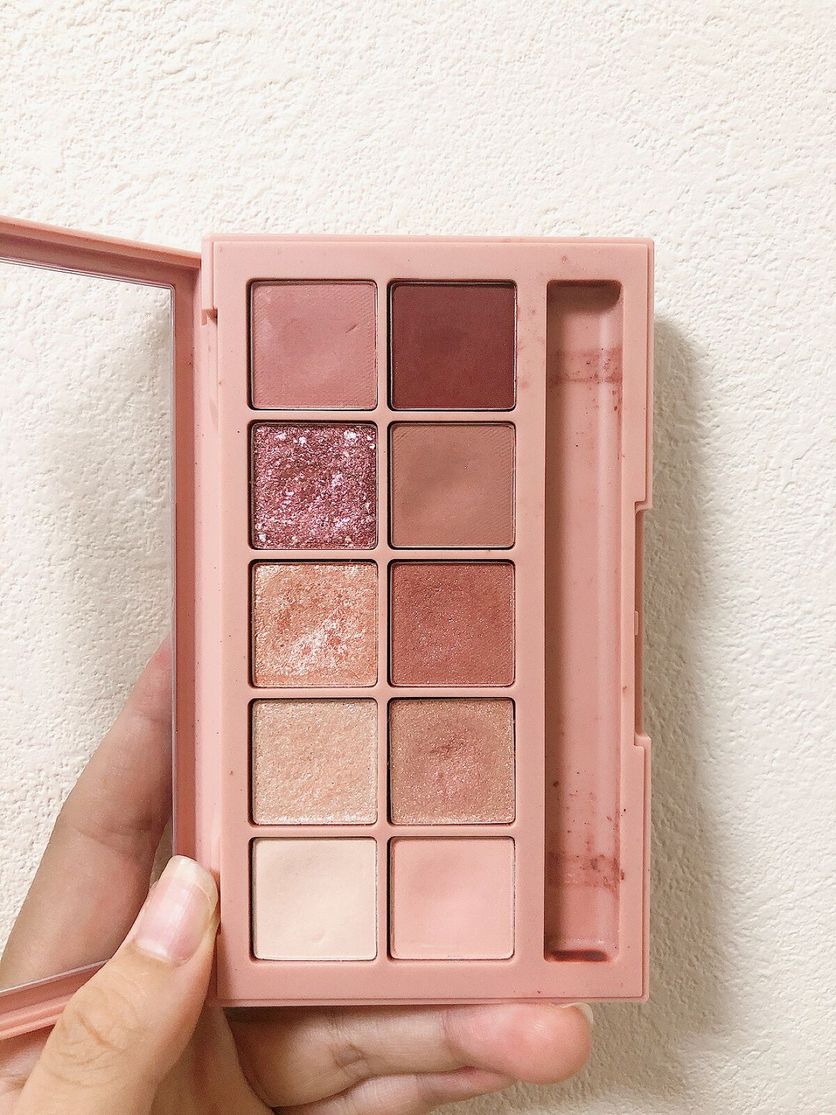 プロ アイ パレット/CLIO/アイシャドウパレットを使ったクチコミ(2枚目)