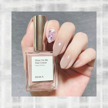 シャインオンミーネイルカラー/Dear.A/マニキュアを使ったクチコミ(1枚目)