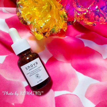 プラツェンタール エキストレ/スノーヴァ/美容液を使ったクチコミ(1枚目)