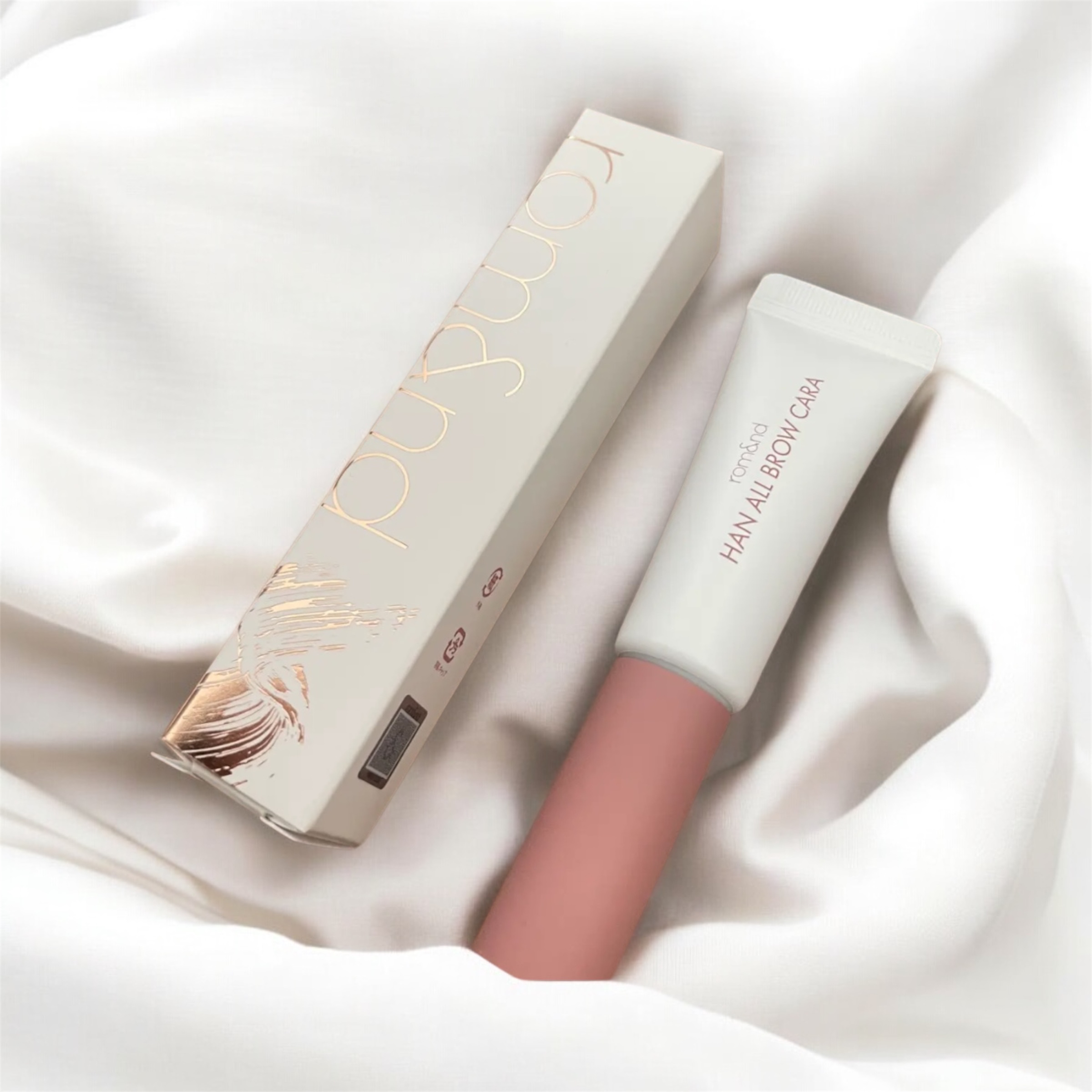 ハンオールブロウカラ/rom&nd/眉マスカラを使ったクチコミ（1枚目）