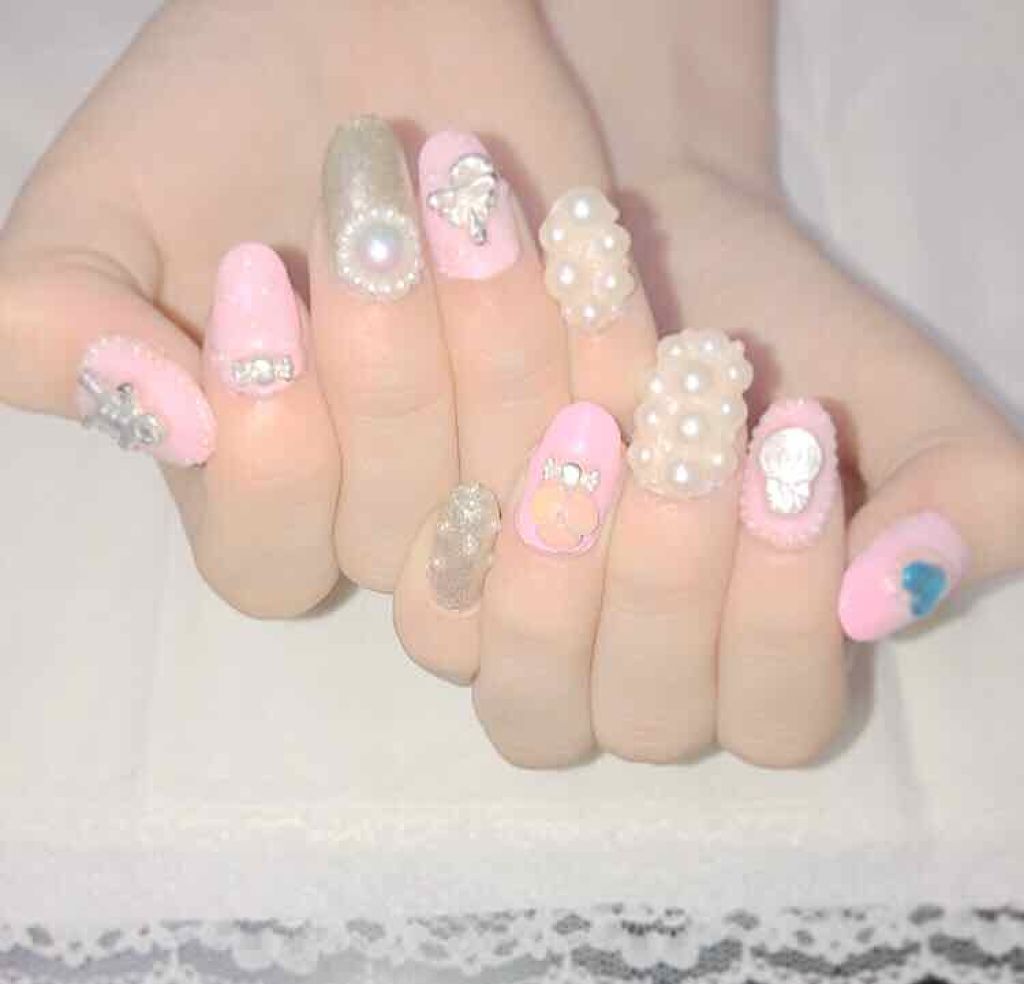 グレースジェルクリア/グレースジェル/ジェルネイルを使ったクチコミ(1枚目)