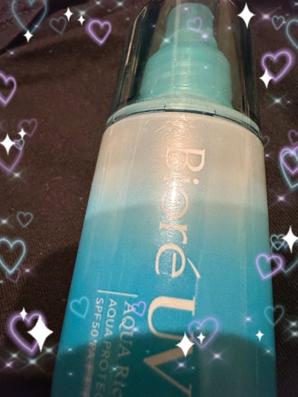 ビオレUV アクアリッチ アクアプロテクトミスト/ビオレ/日焼け止めミスト・スプレーを使ったクチコミ(1枚目)