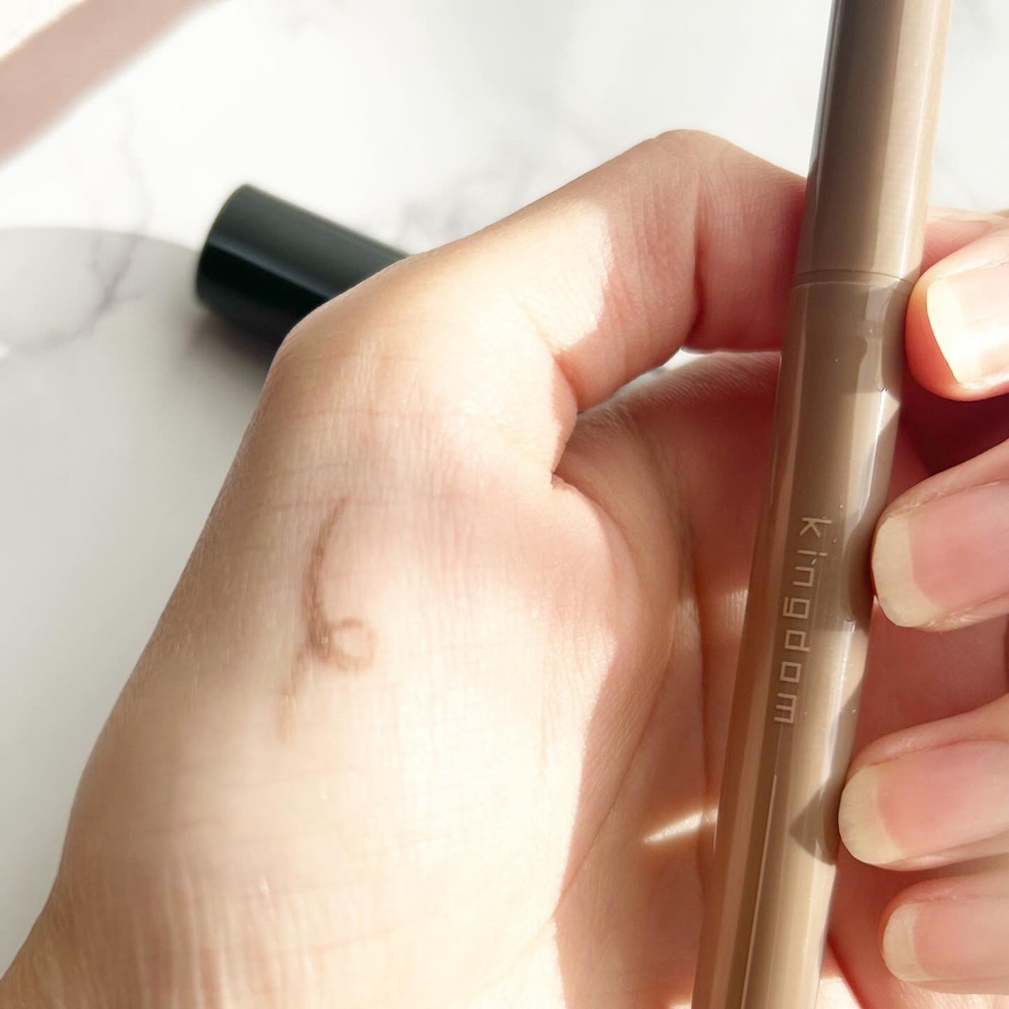 キングダム リキッドアイライナーR1/キングダム/リキッドアイライナーを使ったクチコミ(3枚目)